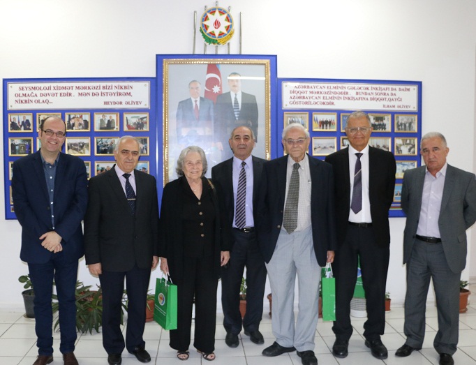 Israeli scientists have visited the Monitoring Center of RSSC