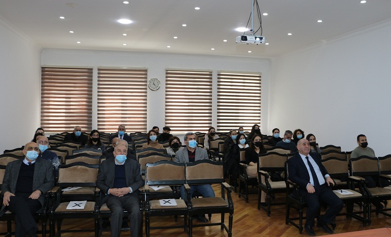 A seminar was held at the RSSC