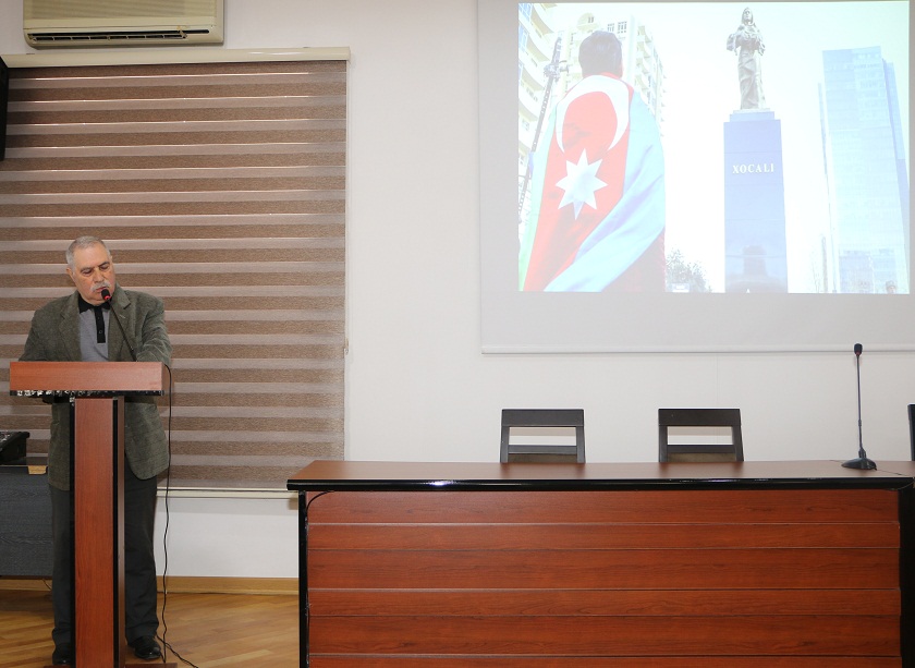 A commemorative event dedicated to the 30th anniversary of the Khojaly tragedy was held at the RSSC