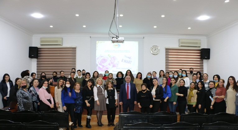 В РЦСС состоялось мероприятие, посвященное 8 марта – Международному женскому дню