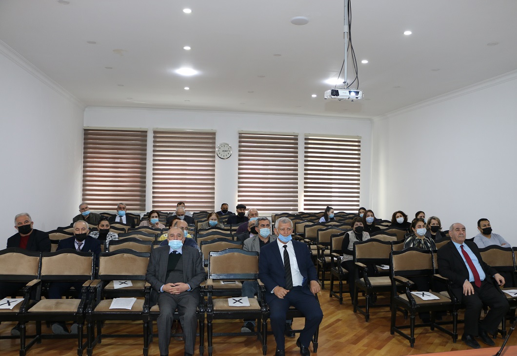 A meeting of the Scientific and Technical Council was held at the RSSC