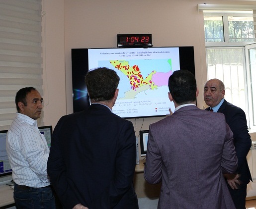 Representative of the European Union visited RSSC