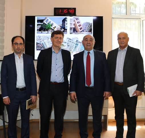 Representative of the European Union visited RSSC