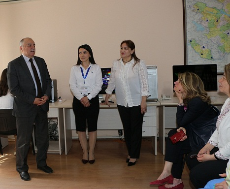 Representatives of GEANT visited RSSC