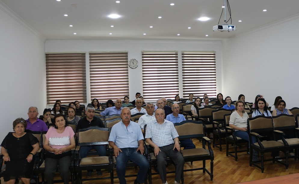 A seminar on the topic “Labor safety rules” was held at the RSSC