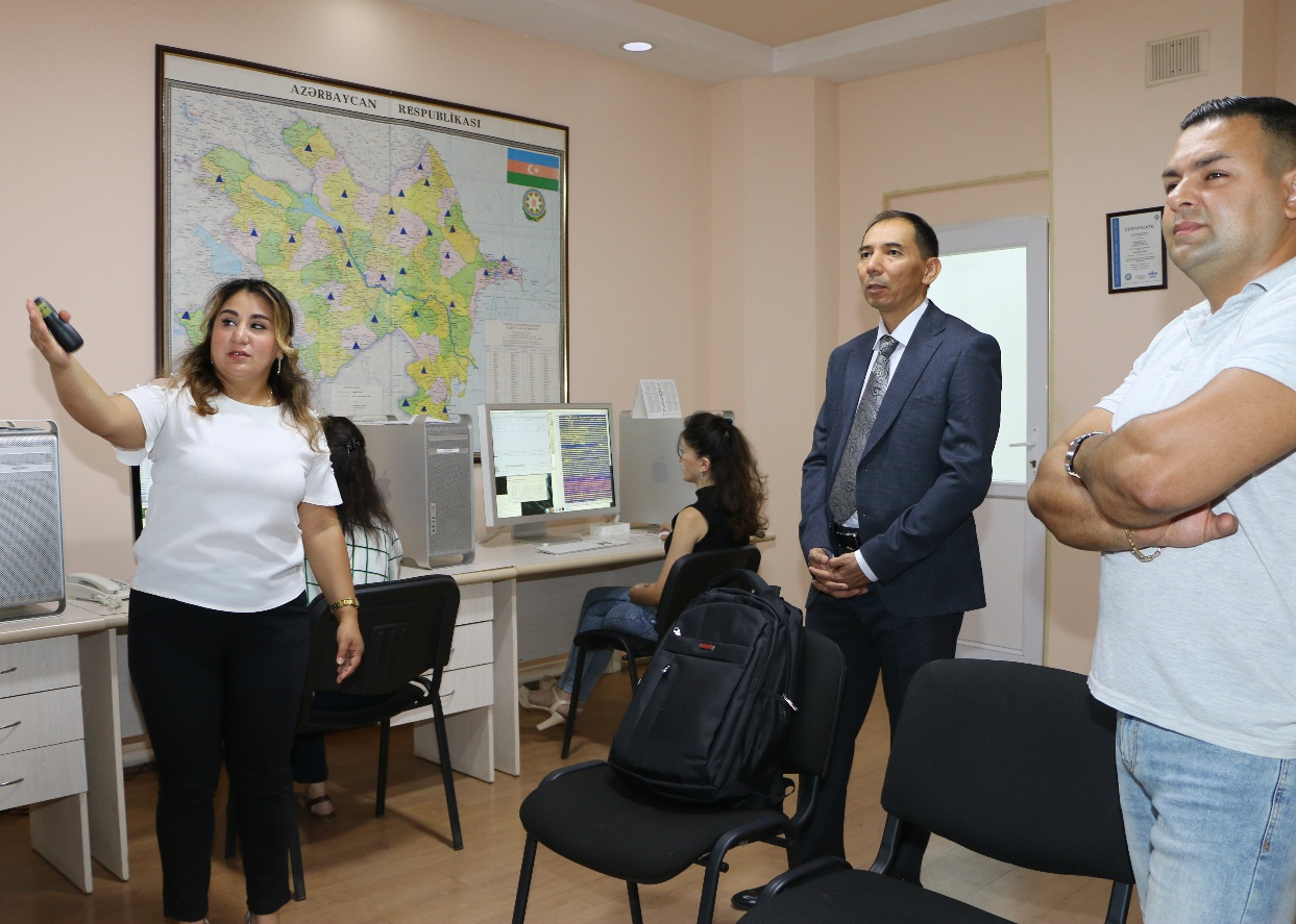 Representative of the Ministry of Innovative Development of the Republic of Uzbekistan visited RSSC