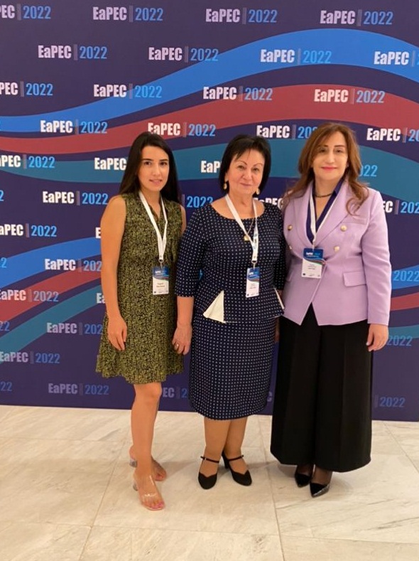 Employees of the “Earthquake Research Bureau” of the RSSC took part in an international conference held in Baku