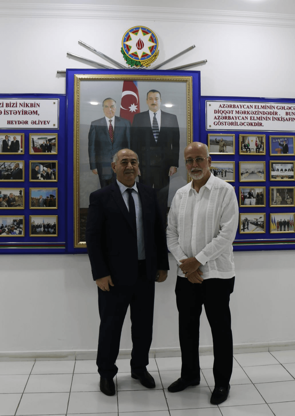 Посол Мексики в Азербайджане посетил РЦСС