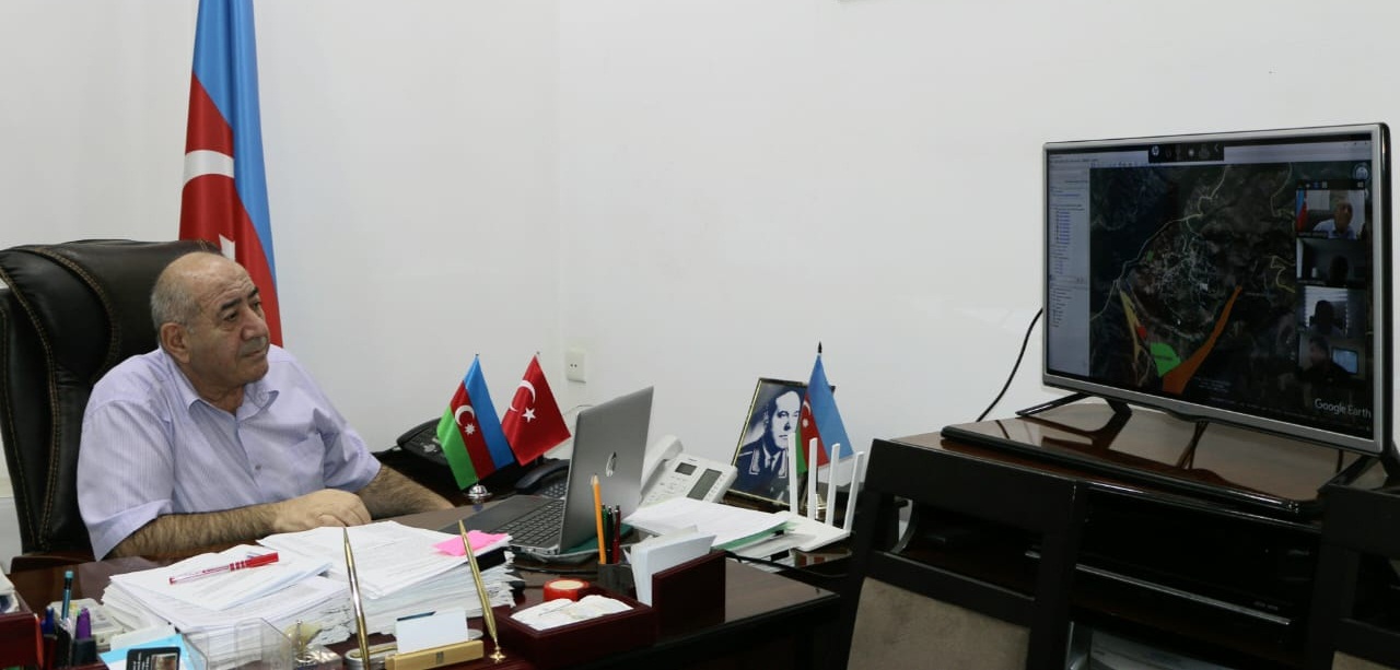 An online meeting was held between the heads of the RSSC and the Department of Earthquakes of the Disaster and Emergency Management Presidency of the Ministry of Internal Affairs of Turkey (AFAD)