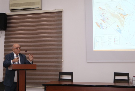 Professor of Victoria University (Canada) Tuna Onur and Director of the Center for Seismological Monitoring of Georgia Thea Godoladze are on a visit to Azerbaijan