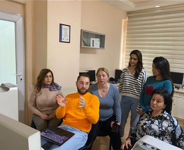 Грузинские сейсмологи посетили Центр мониторинга РЦСС