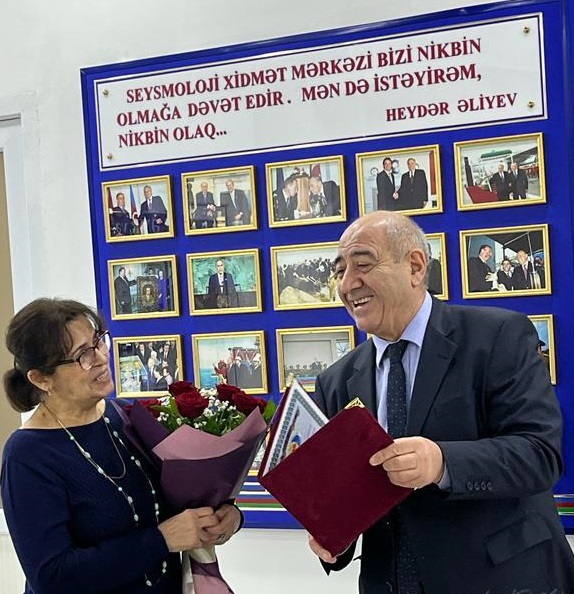 The head of the RSSC department was awarded the &quot;Certificate of Honor&quot;