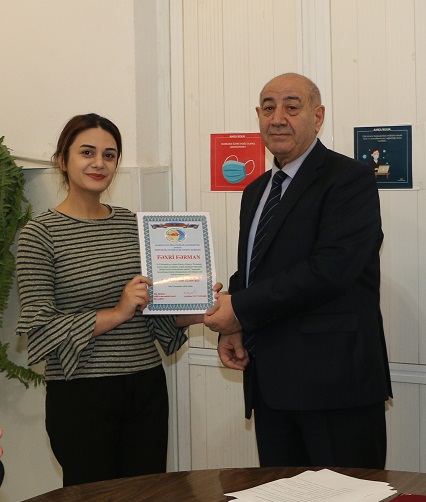 Employees of the RSSC were awarded with the “Certificate of Honor”
