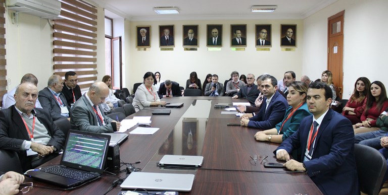 Heads of RSSC departments took part in the international conference