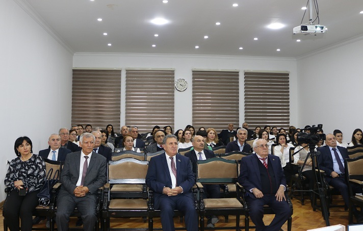 President of ANAS, academician Isa Habibbeyli took part in the annual reporting meeting of the Republican Seismic Survey Center