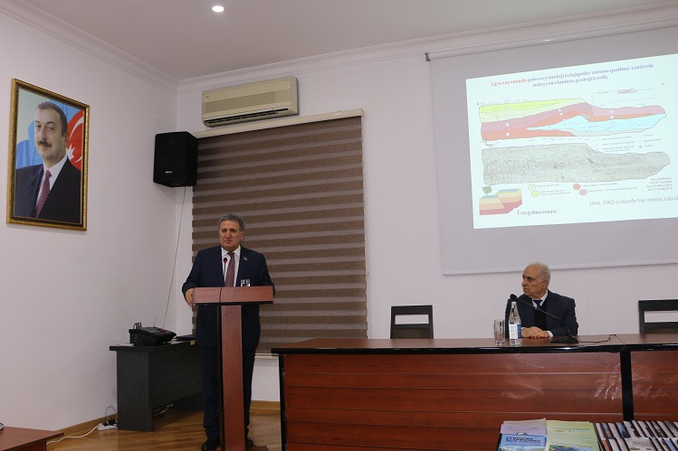 President of ANAS, academician Isa Habibbeyli took part in the annual reporting meeting of the Republican Seismic Survey Center