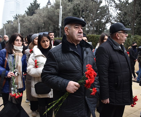 Employees of the RSSC visited the Alley of Martyrs