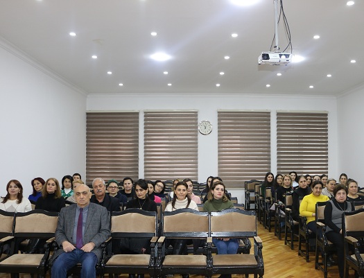 В Сейсмологическом Центре почтили память шехидов 20 января