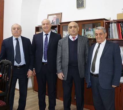 The Seismological Center celebrated the 70th anniversary of the chief engineer Ramiz Iskenderov
