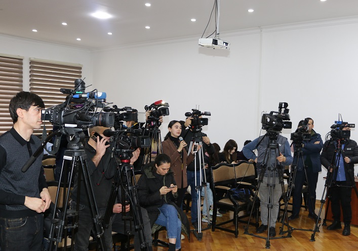 В РЦСС состоялась пресс-конференция