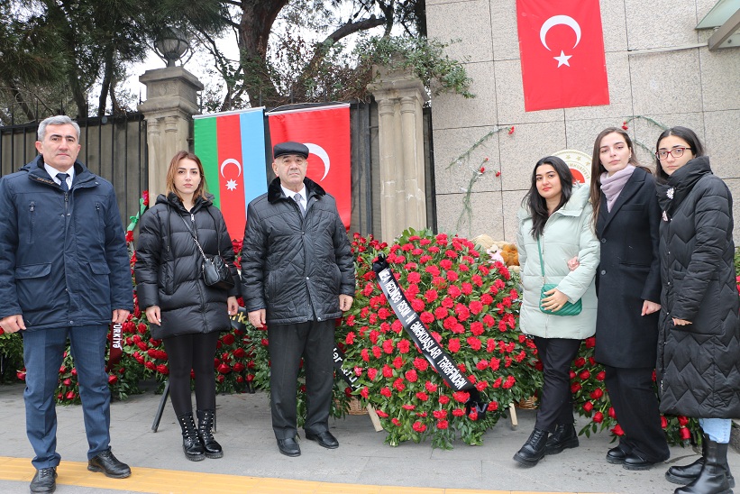 Employees of the RSSC honored the memory of victims lost their lives during the earthquake in Turkey