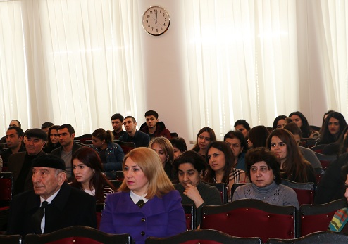 The RSSC held a memorial ceremony dedicated to 25th anniversary of Khojaly genocide
