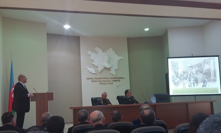 Генеральный директор РЦСС выступил с докладом на тему «Сейсмическая опасность территории Азербайджана»