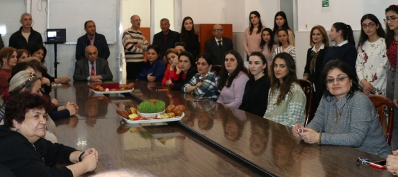 In connection with the Novruz holiday, an event was held at the RSSC