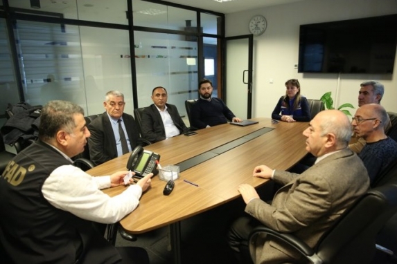 AFAD hosted a meeting with the delegation of the RSSC