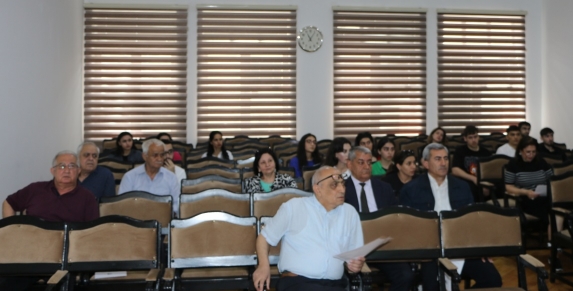 Internship of students of the West Caspian University at the RSSC ended