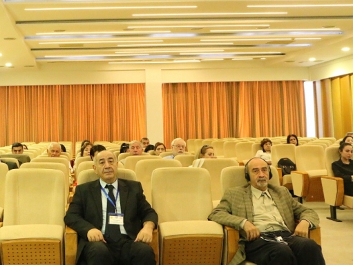 VII Международная конференция «Сейсмология и инженерная сейсмология», посвященная 100-летию со дня рождения Общенационального Лидера Гейдара Алиева, продолжается