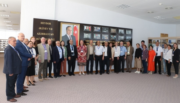 VII International Conference &quot;Seismology and Engineering Seismology&quot;, dedicated to the 100th anniversary of the birth of Nationwide Leader Heydar Aliyev, continues its work