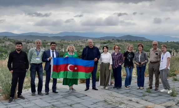 Participants of the VII International Conference dedicated to the 100th anniversary of the birth of Nationwide Leader Heydar Aliyev &quot;Seismology and Engineering Seismology&quot; visited Shusha