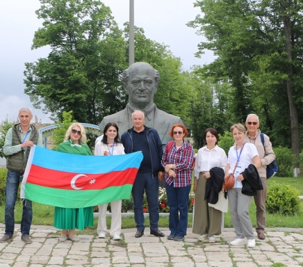 Participants of the VII International Conference dedicated to the 100th anniversary of the birth of Nationwide Leader Heydar Aliyev &quot;Seismology and Engineering Seismology&quot; visited Shusha