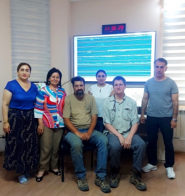 American seismologists visited Azerbaijan