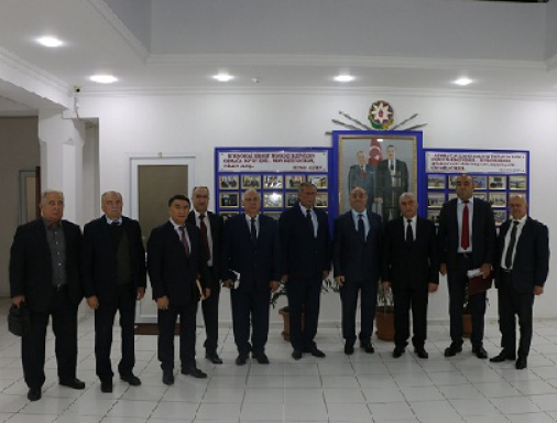 Состоялась встреча руководителей РЦСС и Национального аэрокосмического агентства