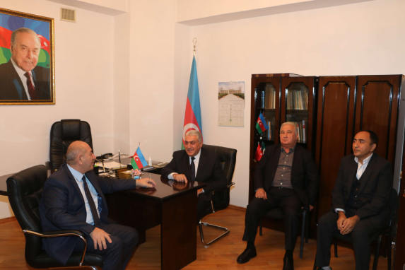 A meeting of the leaders of the RSSC and the National Aerospace Agency was held