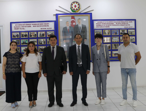 Представитель Министерства инновационного развития Республики Узбекистан посетил РЦСС