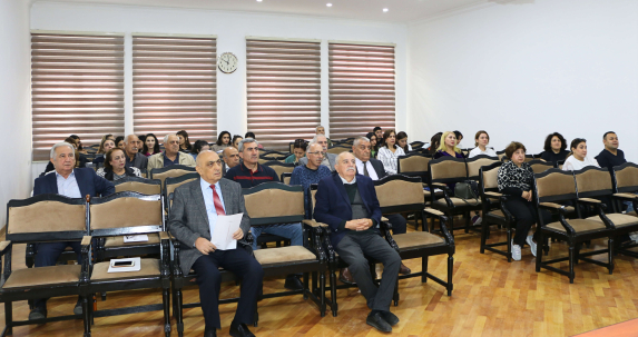 A meeting of the Earth Sciences section was held at the RSSC
