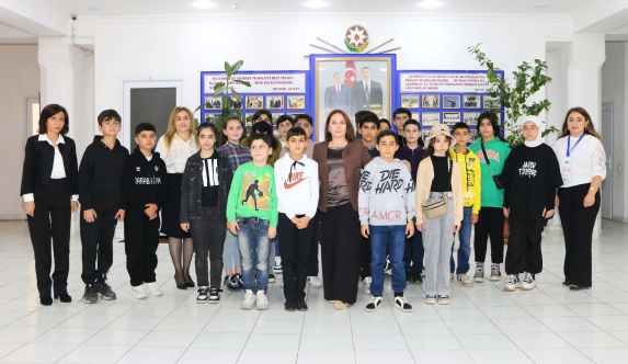 Школьники Сумгаита посетили РЦСС