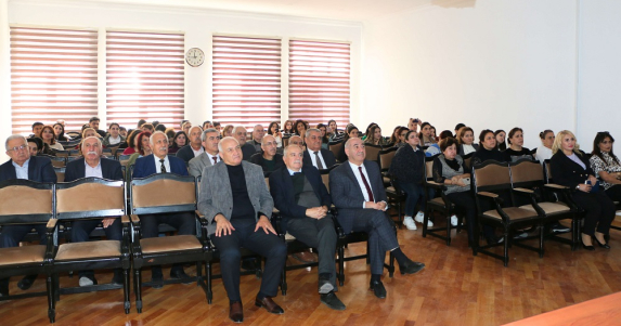 The RSSC hosted an event dedicated to November 8 – Victory Day and November 9 – Flag Day