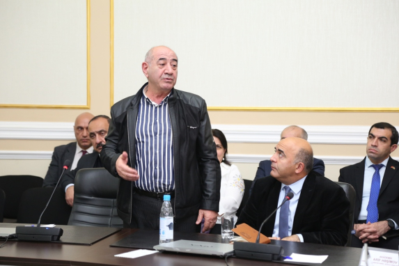 At the Presidium of the Azerbaijan National Academy of Sciences was held a meeting with the head of ULAKBIM Mehmet Mirat Satoglu