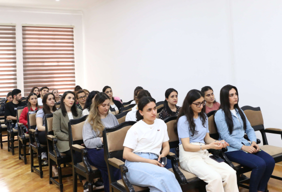 A meeting of the Council of Young Scientists and Specialists was held at the RSSC