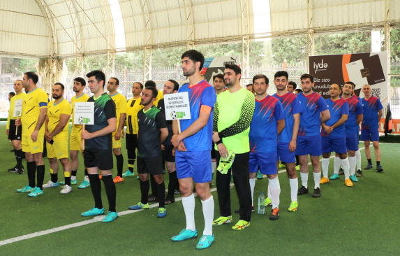 RSXM-nin futbol komandası AMEA-nın əməkdaşları arasında keçirilən futbol yarışında birinci yerin qalibi olub