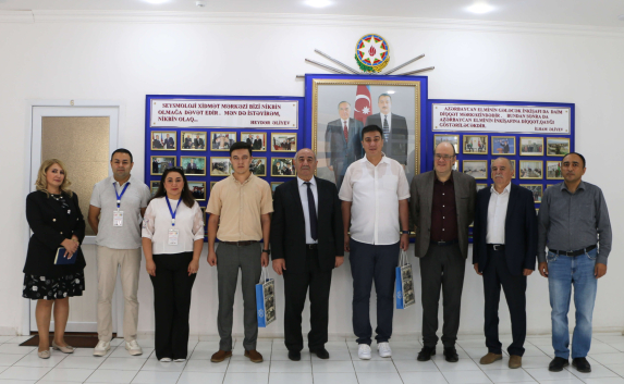 Uzbek seismologists visited Republican Seismic Survey Center