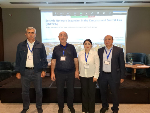 Azerbaijani seismologists take part in an international conference in Georgia