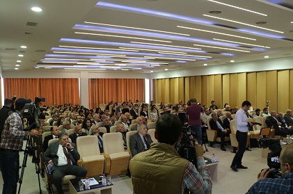 The opening ceremony of International Seismological Conference took place in Baku