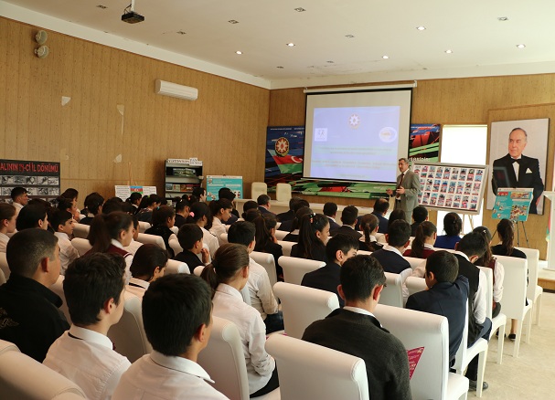 RSSC employees held the training on the rules of behavior during the earthquake in Khizi